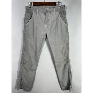 NSF Women's Size 24 Gray Twill The Edith Pants